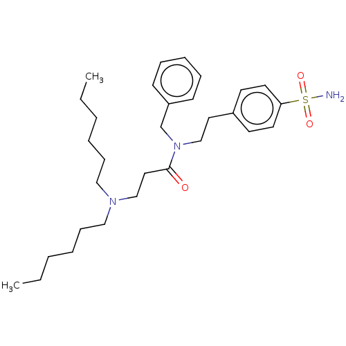 Chemical structure of BindingDB Monomer ID 50540930