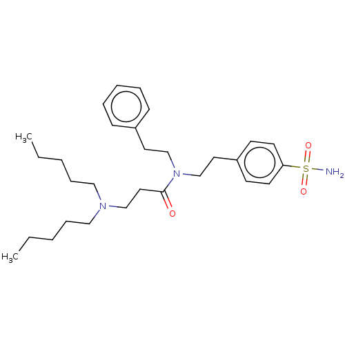 Chemical structure of BindingDB Monomer ID 50540932