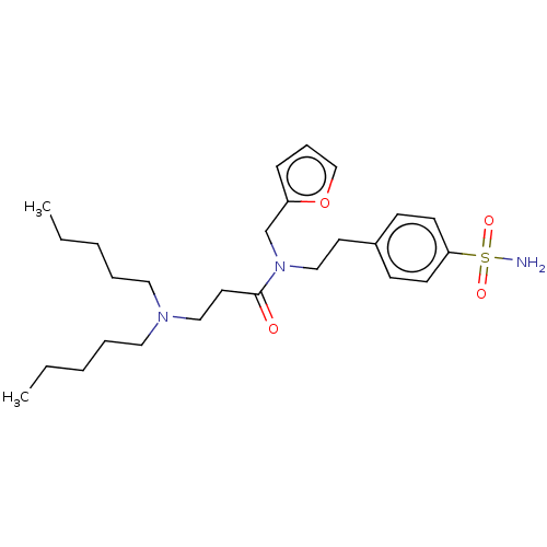 Chemical structure of BindingDB Monomer ID 50540933