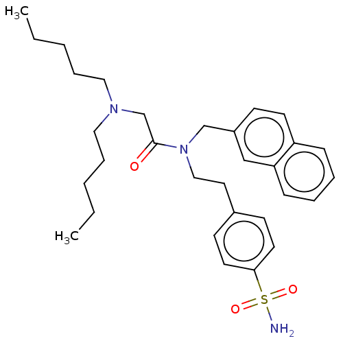 Chemical structure of BindingDB Monomer ID 50540934