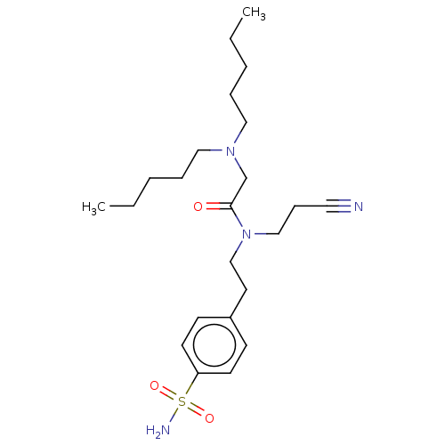Chemical structure of BindingDB Monomer ID 50540935