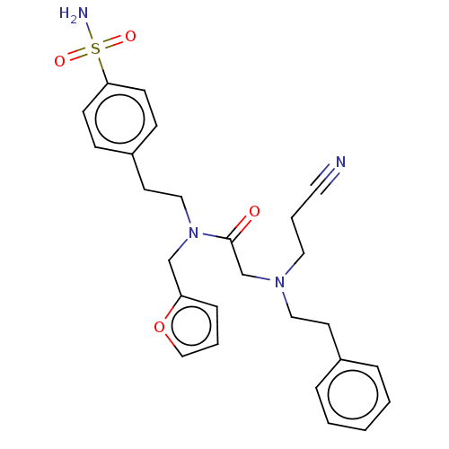 Chemical structure of BindingDB Monomer ID 50540937