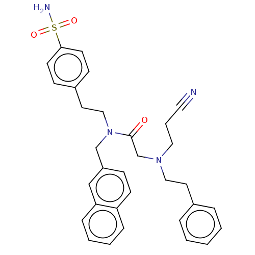 Chemical structure of BindingDB Monomer ID 50540939