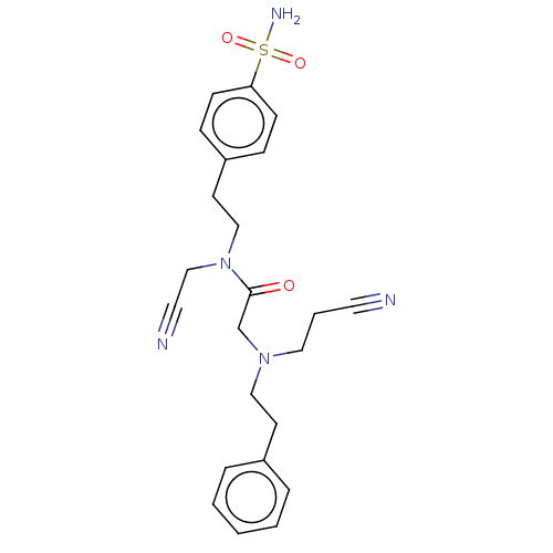 Chemical structure of BindingDB Monomer ID 50540941