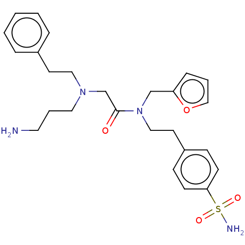 Chemical structure of BindingDB Monomer ID 50540943