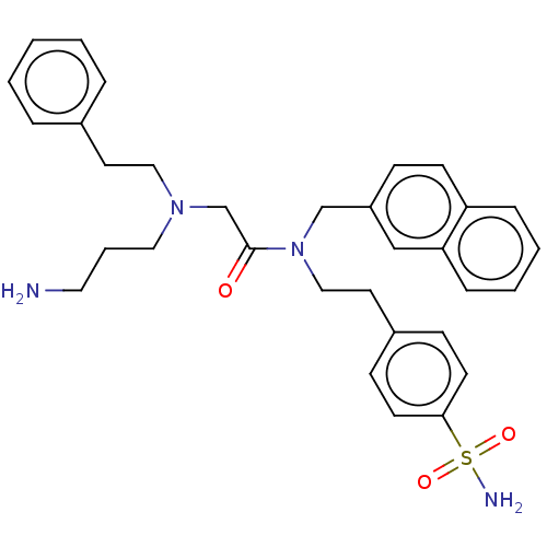 Chemical structure of BindingDB Monomer ID 50540945