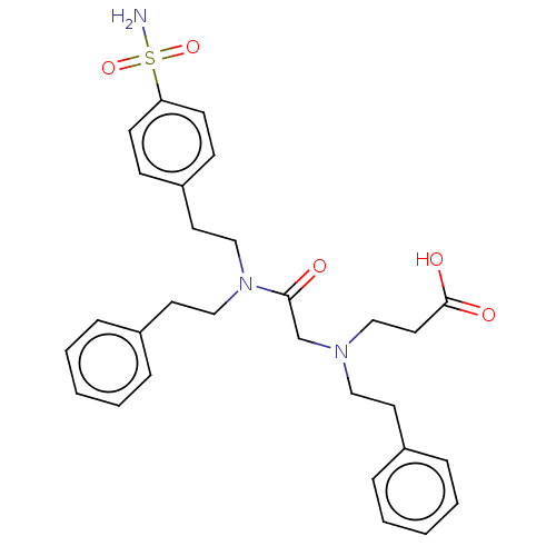 Chemical structure of BindingDB Monomer ID 50540947