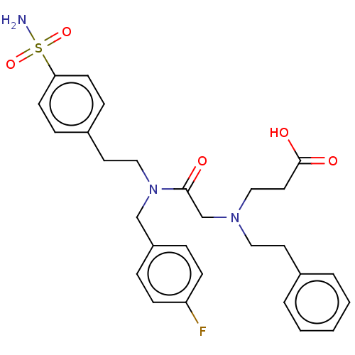 Chemical structure of BindingDB Monomer ID 50540949