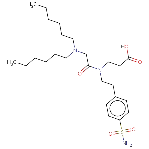 Chemical structure of BindingDB Monomer ID 50540951