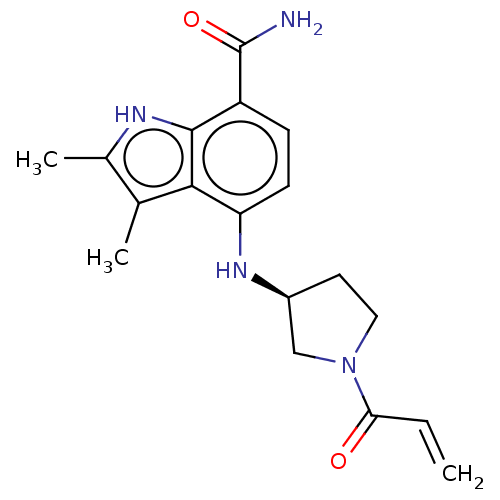 Chemical structure of BindingDB Monomer ID 50540957