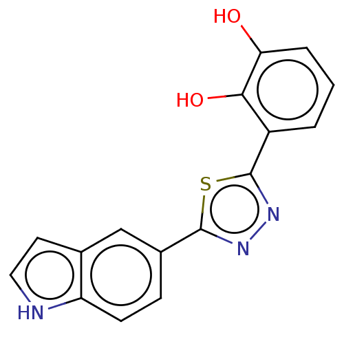 Chemical structure of BindingDB Monomer ID 50540979