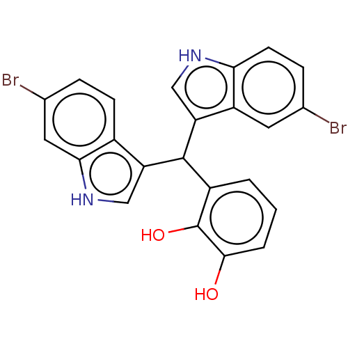 Chemical structure of BindingDB Monomer ID 50540981