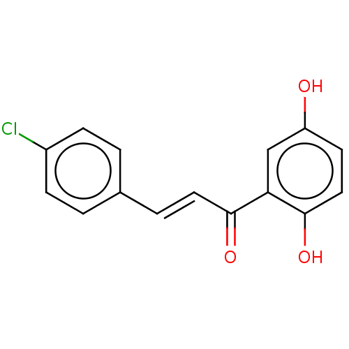 Chemical structure of BindingDB Monomer ID 50540982