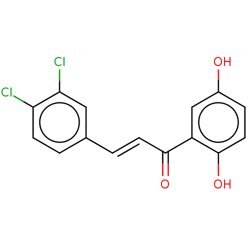 Chemical structure of BindingDB Monomer ID 50540983