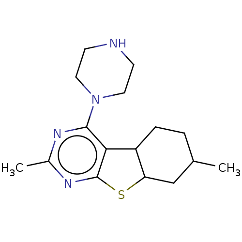 Chemical structure of BindingDB Monomer ID 50540987