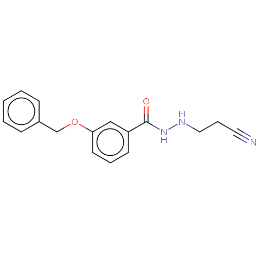 Chemical structure of BindingDB Monomer ID 50540988