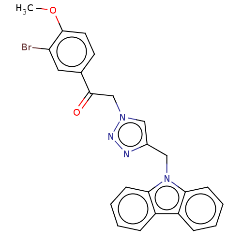 Chemical structure of BindingDB Monomer ID 50541015