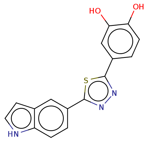 Chemical structure of BindingDB Monomer ID 50541018