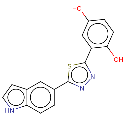 Chemical structure of BindingDB Monomer ID 50541019