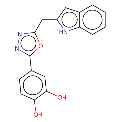Chemical structure of BindingDB Monomer ID 50541023