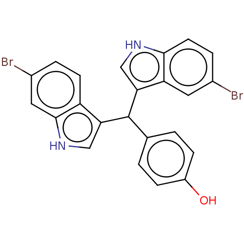 Chemical structure of BindingDB Monomer ID 50541025