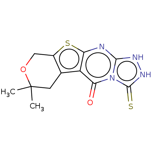 Chemical structure of BindingDB Monomer ID 50541032