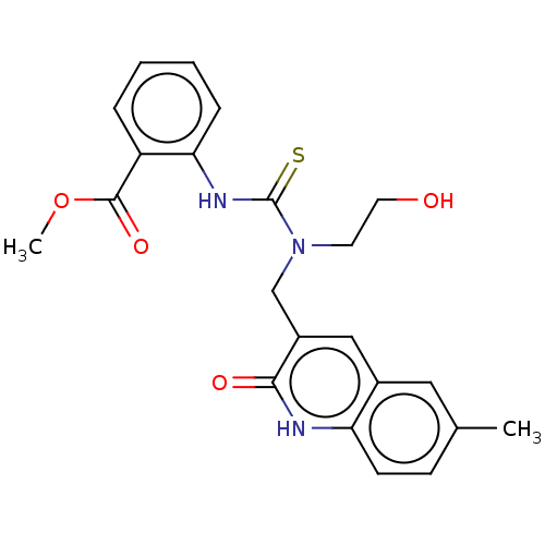Chemical structure of BindingDB Monomer ID 50541035