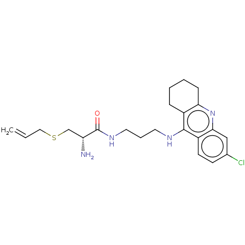 Chemical structure of BindingDB Monomer ID 50541057