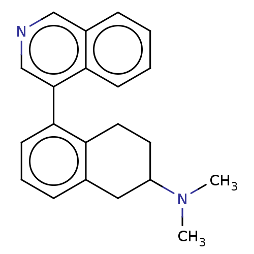 Chemical structure of BindingDB Monomer ID 50541134