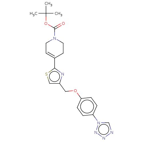 Chemical structure of BindingDB Monomer ID 50541156