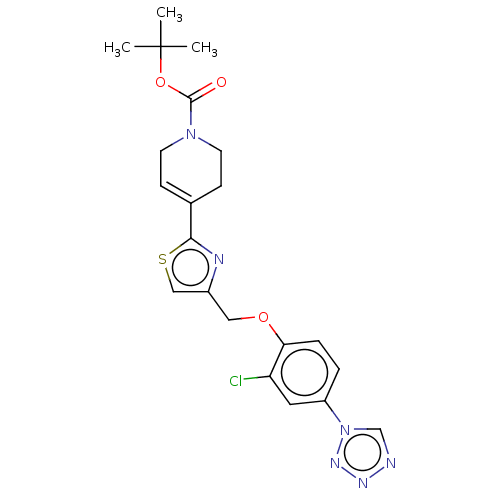Chemical structure of BindingDB Monomer ID 50541158