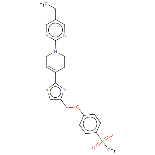 Chemical structure of BindingDB Monomer ID 50541159