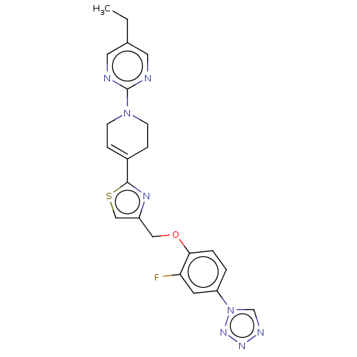 Chemical structure of BindingDB Monomer ID 50541161