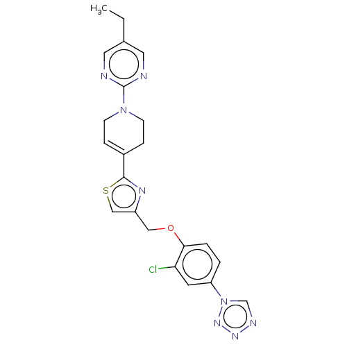 Chemical structure of BindingDB Monomer ID 50541162