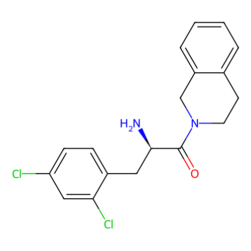 Chemical structure of BindingDB Monomer ID 50541209