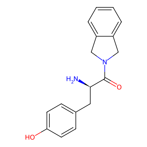 Chemical structure of BindingDB Monomer ID 50541214