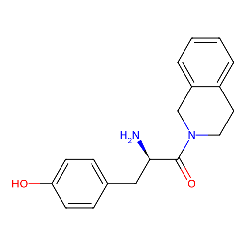 Chemical structure of BindingDB Monomer ID 50541215