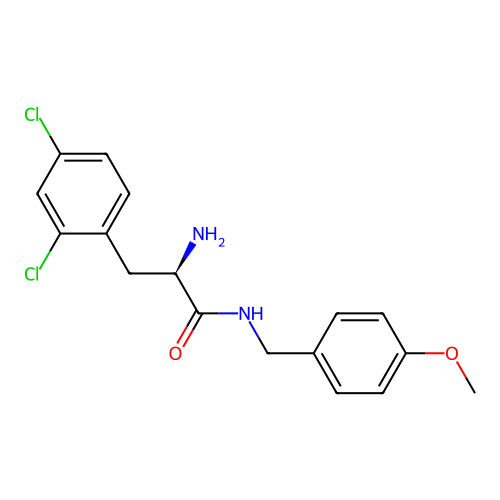 Chemical structure of BindingDB Monomer ID 50541222