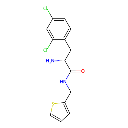Chemical structure of BindingDB Monomer ID 50541223