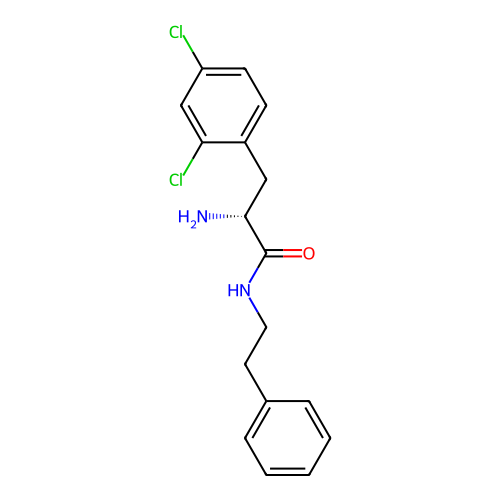 Chemical structure of BindingDB Monomer ID 50541224