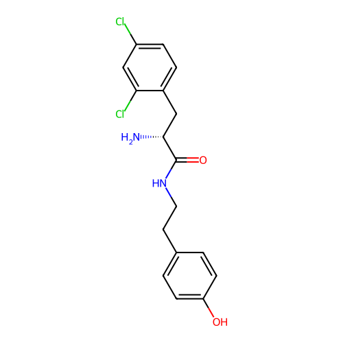 Chemical structure of BindingDB Monomer ID 50541225