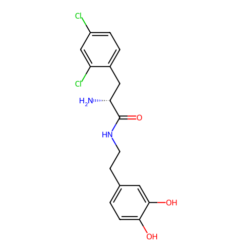 Chemical structure of BindingDB Monomer ID 50541226
