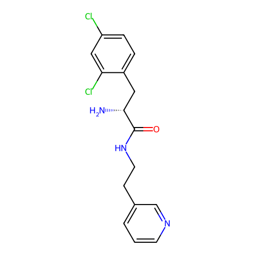 Chemical structure of BindingDB Monomer ID 50541227