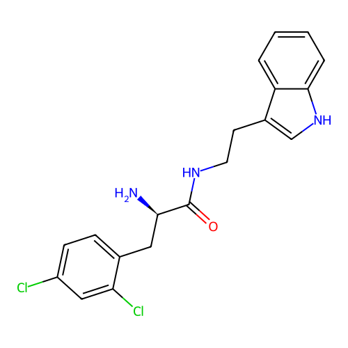 Chemical structure of BindingDB Monomer ID 50541228