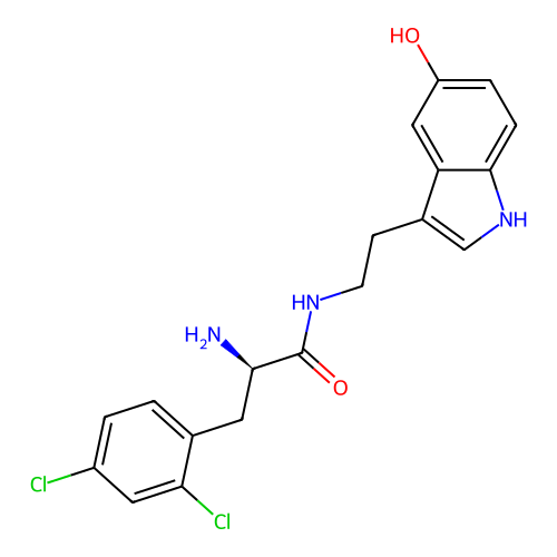 Chemical structure of BindingDB Monomer ID 50541229