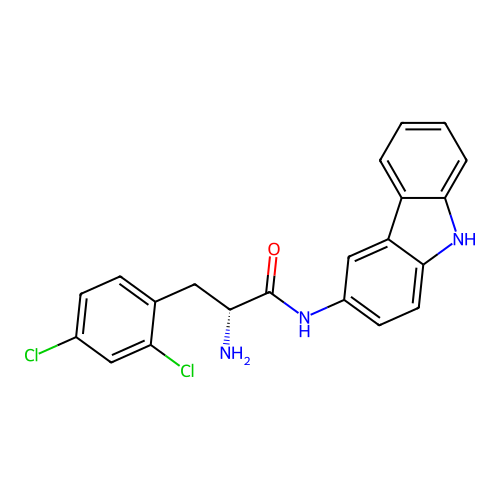 Chemical structure of BindingDB Monomer ID 50541231