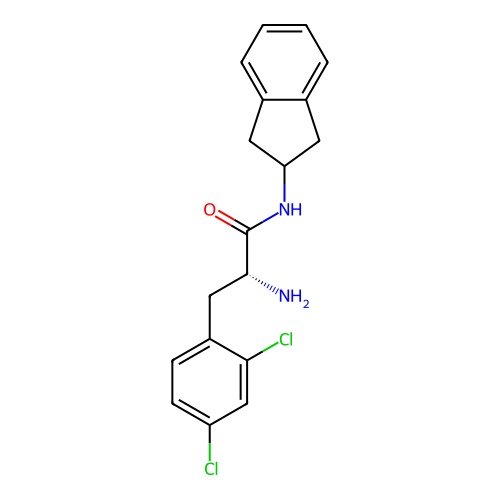 Chemical structure of BindingDB Monomer ID 50541232