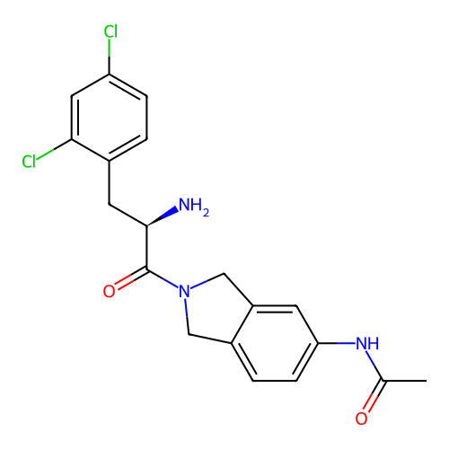 Chemical structure of BindingDB Monomer ID 50541233