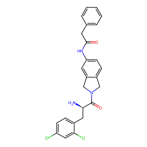 Chemical structure of BindingDB Monomer ID 50541234