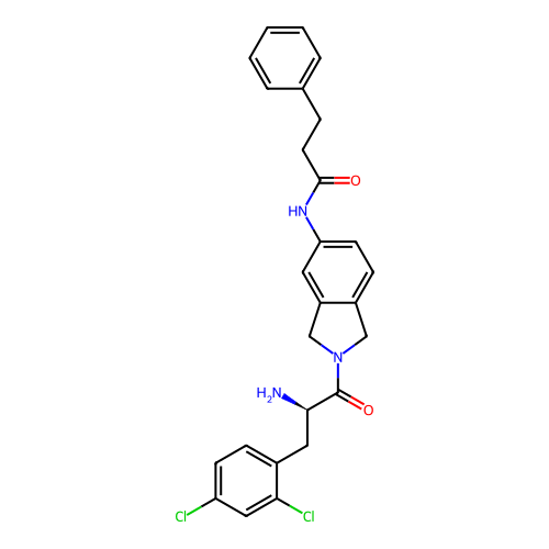 Chemical structure of BindingDB Monomer ID 50541235